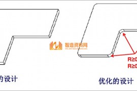教你学习钣金加工件设计要点及工艺改进方法