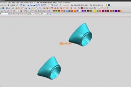 塑胶模具设计全套图纸0025