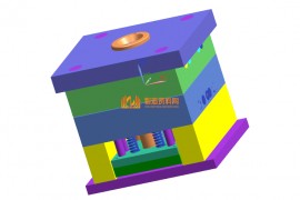 塑胶模具设计全套图纸0206