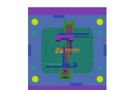 塑胶模具设计全套图纸0169