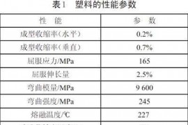 塑胶模具设计：童装用拉链头整体注射模设计