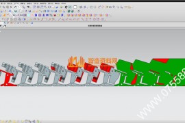 五金汽车模具结构图纸0016
