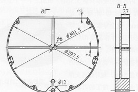 典型薄壁盘类零件的工艺方案及数控加工过程（图文教程）