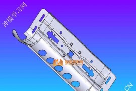 汽车冲压件产品图纸0032