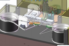 轴承钢珠、波珠自动组装机*