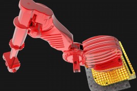 摩擦搅拌焊接机器人