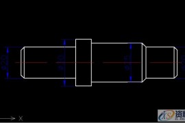 分享下CAD中编辑标注尺寸界线的倾斜角的方法！