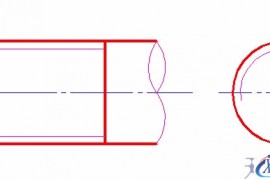 螺纹标注及画法实例（图文教程）