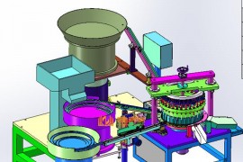 全自动瓶盖装配组装机