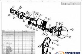 solidworks如何快速生成装配体工程图技巧
