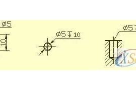 模具设计图纸，模具设计的尺寸标注