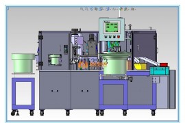 转盘式检测装配自动化设备