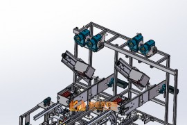 折叠式包装机器