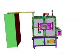 全自动塑料壳链轮式组装机