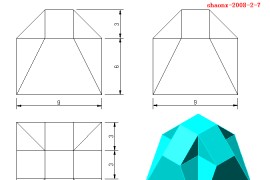 AutoCAD三维教程－旋转、剖切、阵列（图文教程）