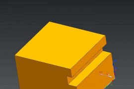UG编程：倒扣T槽加工工艺的方法详解