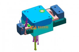 塑胶模具设计全套图纸0148