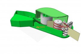 透明胶带切割机