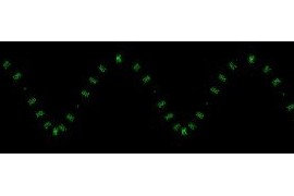 在CAXA中让文字沿曲线布置的操作步骤