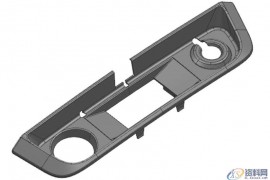 注塑模具设计之滑块里出斜顶结构