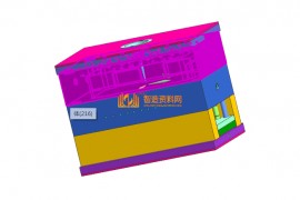 塑胶模具设计全套图纸0175