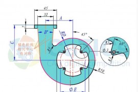 大神教你如何用CAD绘制局部放大图