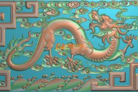 九龙罗汉床大扶手120