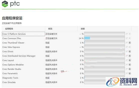 CREO 5.0 软件图文安装教程,安装,文件夹,点击,Creo,PTC,第13张 CREO 5.0 软件图文安装教程,CREO 5.0 软件图文安装教程,安装,文件夹,点击,Creo,PTC,第13张