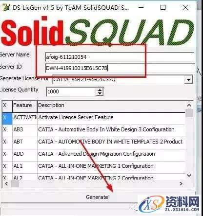 Catia V5-6R2016软件图文安装教程,盘,SolidSQUAD,ProgramData,DassaultSystemes,生效,第27张 Catia V5-6R2016软件图文安装教程,Catia V5-6R2016软件图文安装教程,盘,SolidSQUAD,ProgramData,DassaultSystemes,生效,第27张
