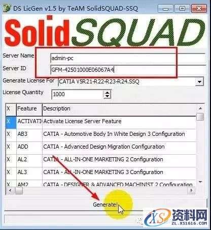 Catia V5-6R2014软件图文安装教程,盘,SolidSQUAD,ProgramData,localhost,CATIA,第21张 Catia V5-6R2014软件图文安装教程,Catia V5-6R2014软件图文安装教程,盘,SolidSQUAD,ProgramData,localhost,CATIA,第21张