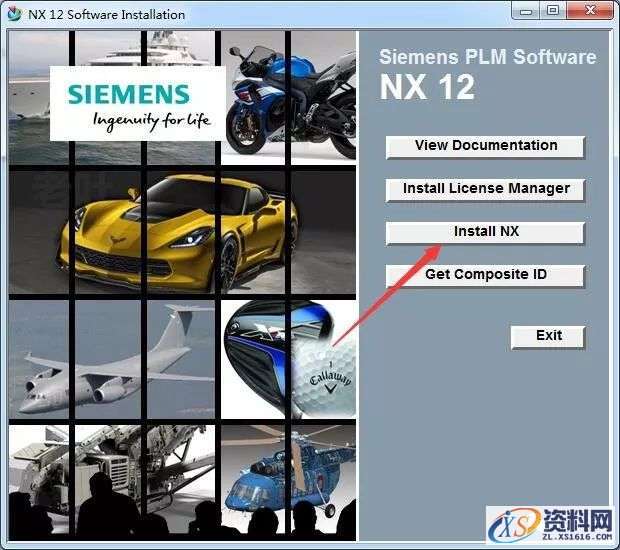 UG NX 12.0 软件图文安装教程,安装,点击,选择,文件,打开,第23张 UG NX 12.0 软件图文安装教程,UG NX 12.0 软件图文安装教程,安装,点击,选择,文件,打开,第23张