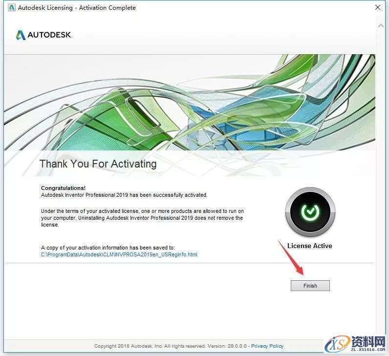 Inventor 2019软件图文安装教程,点击,安装,三维,打开,完成,第21张 Inventor 2019软件图文安装教程,Inventor 2019软件图文安装教程,点击,安装,三维,打开,完成,第21张