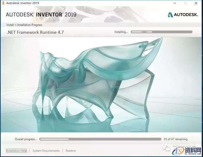 Inventor 2019软件图文安装教程,点击,安装,三维,打开,完成,第9张 Inventor 2019软件图文安装教程,Inventor 2019软件图文安装教程,点击,安装,三维,打开,完成,第9张