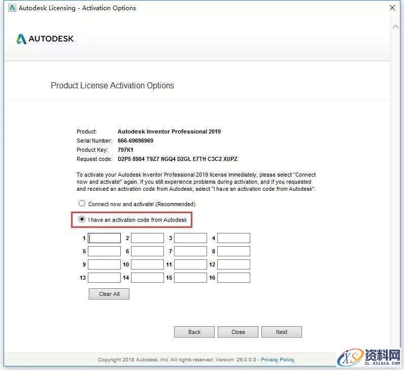 Inventor 2019软件图文安装教程,点击,安装,三维,打开,完成,第17张 Inventor 2019软件图文安装教程,Inventor 2019软件图文安装教程,点击,安装,三维,打开,完成,第17张