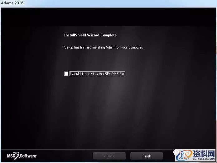 Adams 2016软件图文安装教程,点击,next,安装,选择,运行,第26张 Adams 2016软件图文安装教程,Adams 2016软件图文安装教程,点击,next,安装,选择,运行,第26张