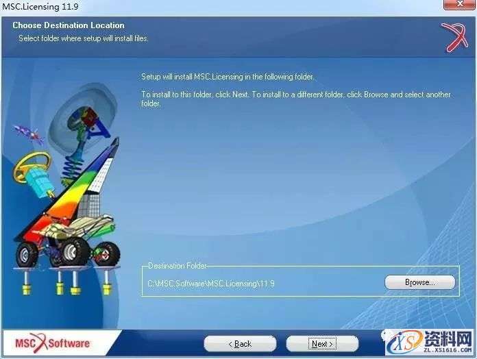 Adams 2015软件图文安装教程,点击,next,license,安装,选择,第14张 Adams 2015软件图文安装教程,Adams 2015软件图文安装教程,点击,next,license,安装,选择,第14张