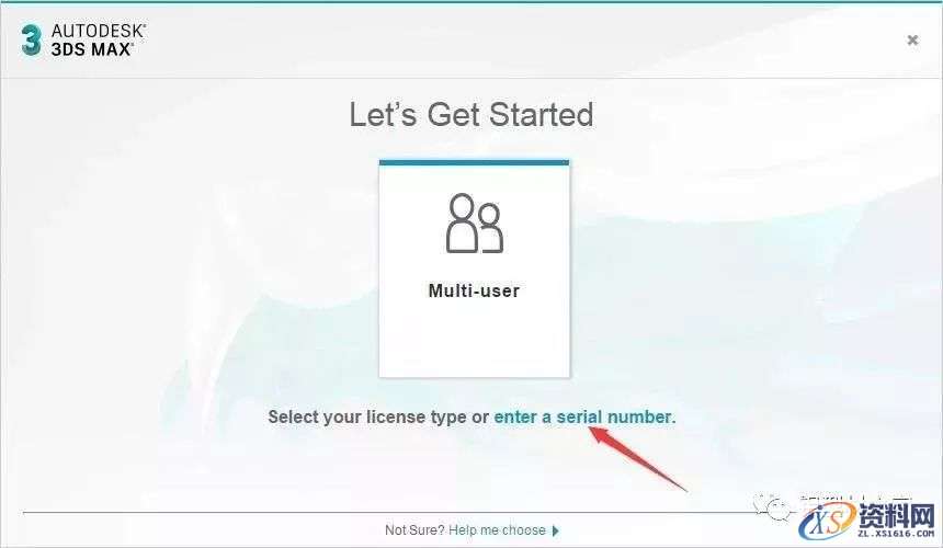 3dmax 2019软件图文安装教程,安装,点击,选择,激活,盘,第9张 3dmax 2019软件图文安装教程,3dmax 2019软件图文安装教程,安装,点击,选择,激活,盘,第9张