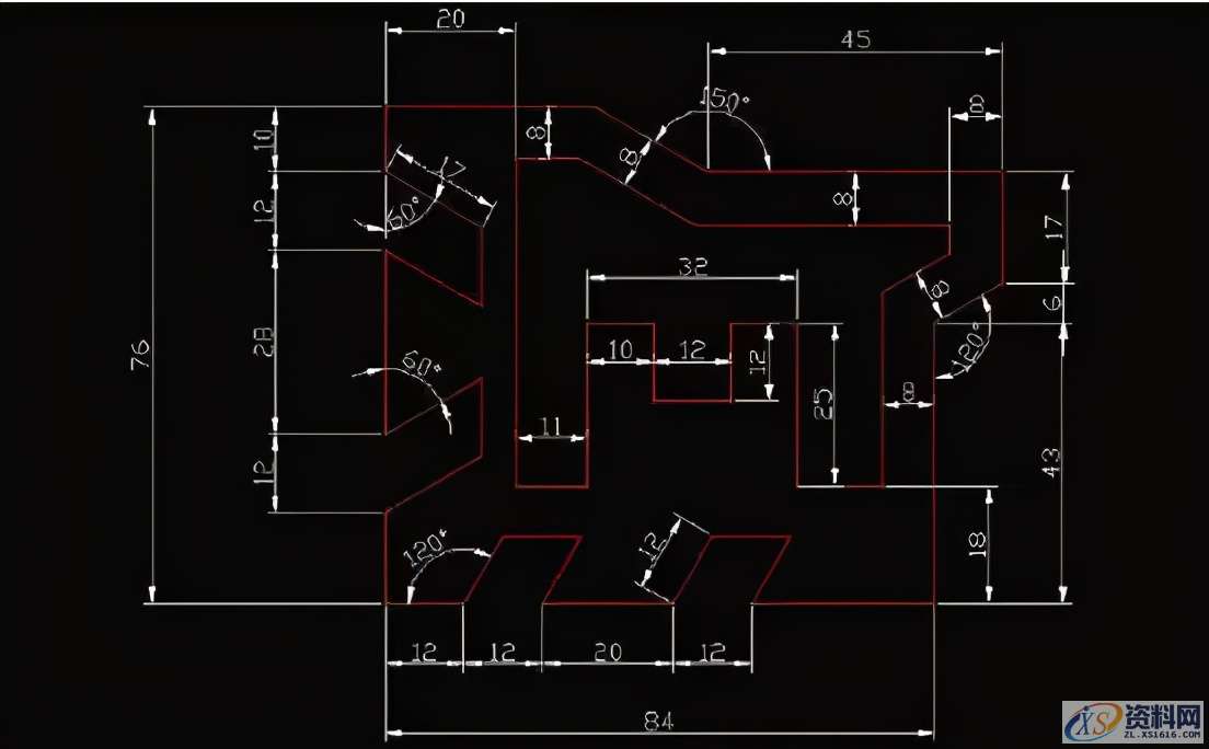 24张CAD练习图纸,数控新手到老司机的进阶之路,模具设计,电商,培训学校,数控,非标,第5张 24张CAD练习图纸,数控新手到老司机的进阶之路,24张CAD练习图纸,数控新手到老司机的进阶之路,模具设计,电商,培训学校,数控,非标,第5张