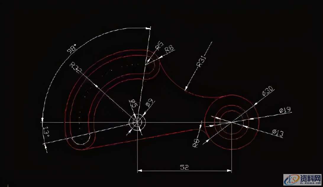 24张CAD练习图纸,数控新手到老司机的进阶之路,模具设计,电商,培训学校,数控,非标,第20张 24张CAD练习图纸,数控新手到老司机的进阶之路,24张CAD练习图纸,数控新手到老司机的进阶之路,模具设计,电商,培训学校,数控,非标,第20张