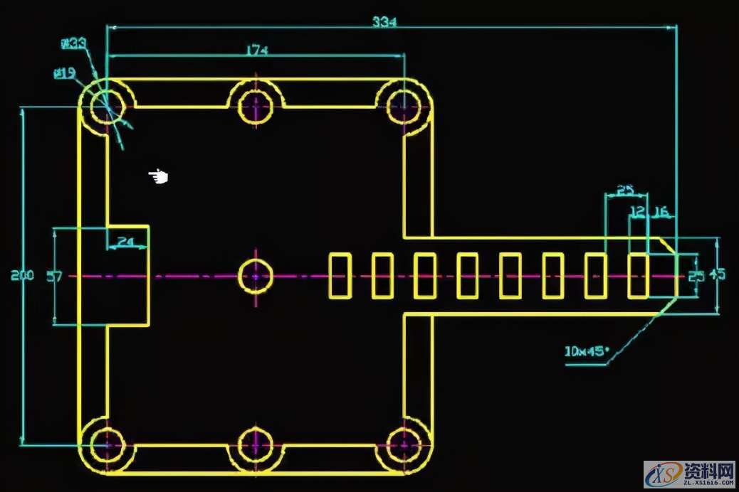 24张CAD练习图纸,数控新手到老司机的进阶之路,模具设计,电商,培训学校,数控,非标,第8张 24张CAD练习图纸,数控新手到老司机的进阶之路,24张CAD练习图纸,数控新手到老司机的进阶之路,模具设计,电商,培训学校,数控,非标,第8张