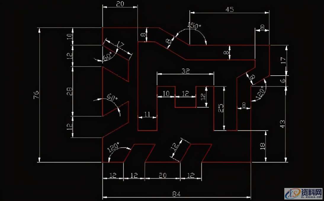 24张CAD练习图纸,数控新手到老司机的进阶之路,模具设计,电商,培训学校,数控,非标,第16张 24张CAD练习图纸,数控新手到老司机的进阶之路,24张CAD练习图纸,数控新手到老司机的进阶之路,模具设计,电商,培训学校,数控,非标,第16张