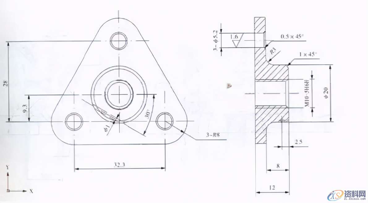 24张CAD练习图纸,数控新手到老司机的进阶之路,模具设计,电商,培训学校,数控,非标,第1张 24张CAD练习图纸,数控新手到老司机的进阶之路,24张CAD练习图纸,数控新手到老司机的进阶之路,模具设计,电商,培训学校,数控,非标,第1张