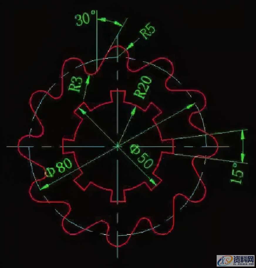 24张CAD练习图纸,数控新手到老司机的进阶之路,模具设计,电商,培训学校,数控,非标,第10张 24张CAD练习图纸,数控新手到老司机的进阶之路,24张CAD练习图纸,数控新手到老司机的进阶之路,模具设计,电商,培训学校,数控,非标,第10张