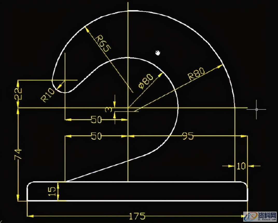 24张CAD练习图纸,数控新手到老司机的进阶之路,模具设计,电商,培训学校,数控,非标,第19张 24张CAD练习图纸,数控新手到老司机的进阶之路,24张CAD练习图纸,数控新手到老司机的进阶之路,模具设计,电商,培训学校,数控,非标,第19张