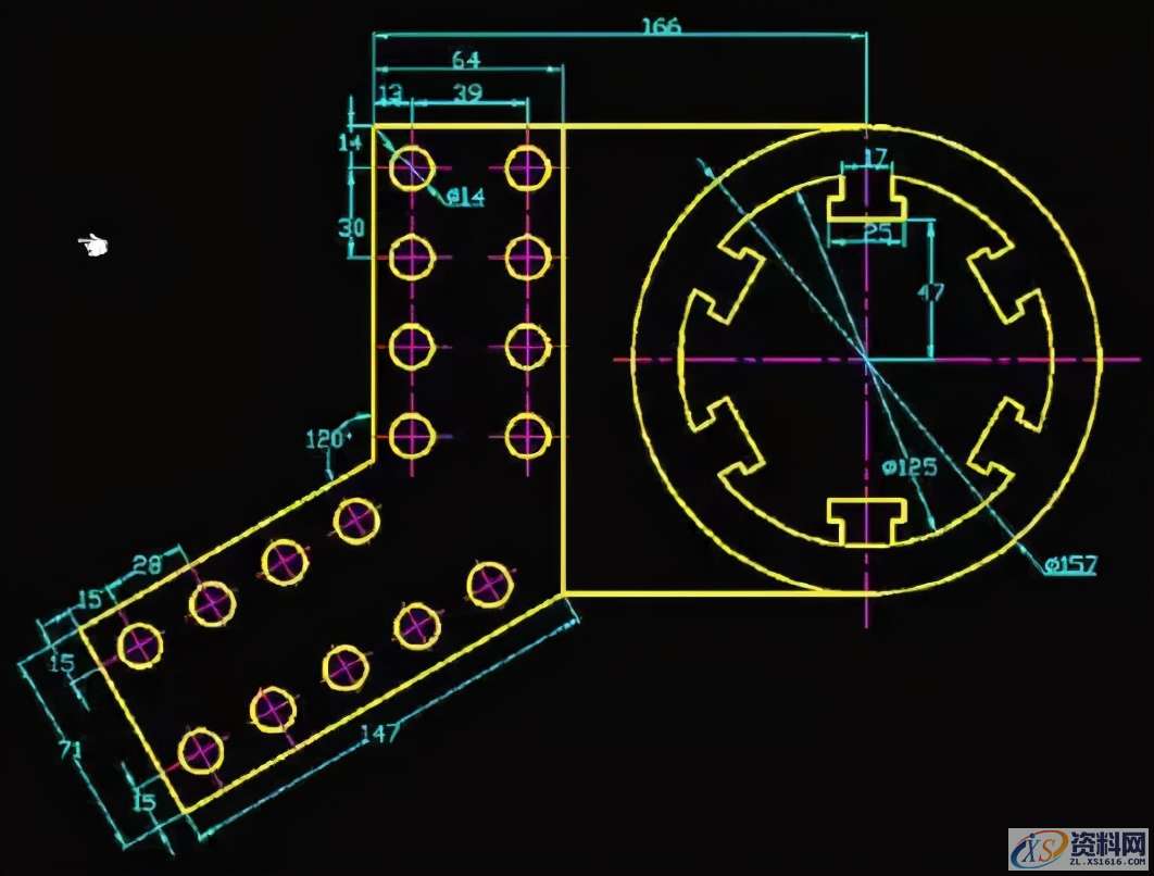 24张CAD练习图纸,数控新手到老司机的进阶之路,模具设计,电商,培训学校,数控,非标,第11张 24张CAD练习图纸,数控新手到老司机的进阶之路,24张CAD练习图纸,数控新手到老司机的进阶之路,模具设计,电商,培训学校,数控,非标,第11张
