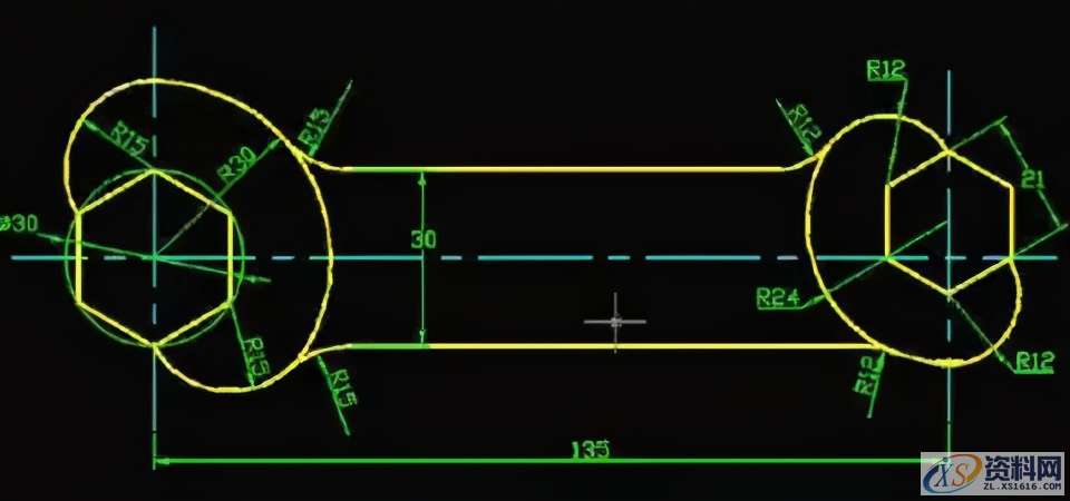 24张CAD练习图纸,数控新手到老司机的进阶之路,模具设计,电商,培训学校,数控,非标,第3张 24张CAD练习图纸,数控新手到老司机的进阶之路,24张CAD练习图纸,数控新手到老司机的进阶之路,模具设计,电商,培训学校,数控,非标,第3张