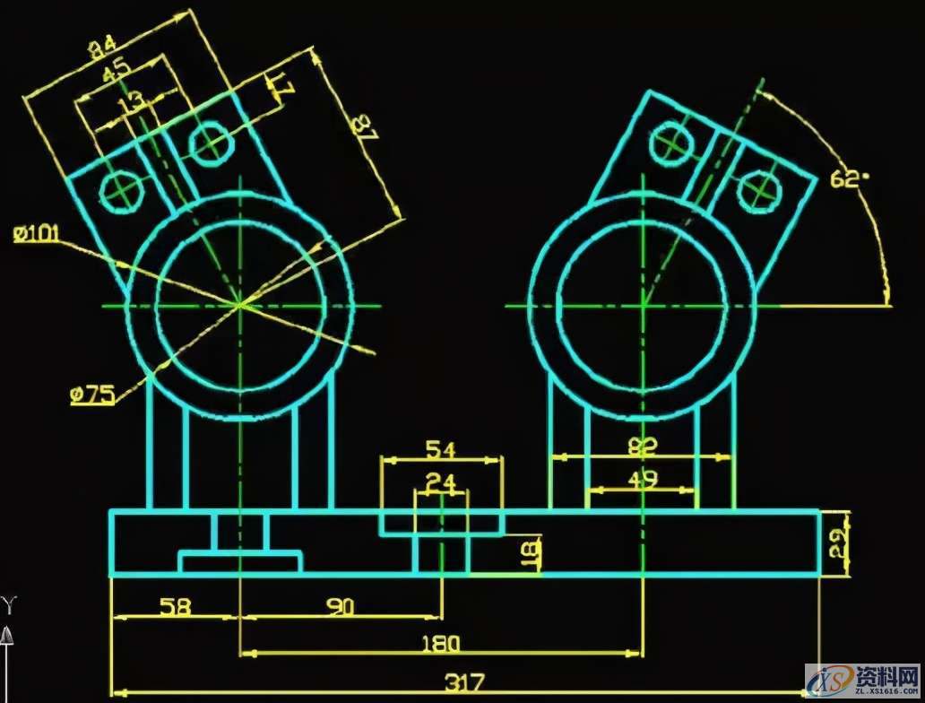 24张CAD练习图纸,数控新手到老司机的进阶之路,模具设计,电商,培训学校,数控,非标,第15张 24张CAD练习图纸,数控新手到老司机的进阶之路,24张CAD练习图纸,数控新手到老司机的进阶之路,模具设计,电商,培训学校,数控,非标,第15张