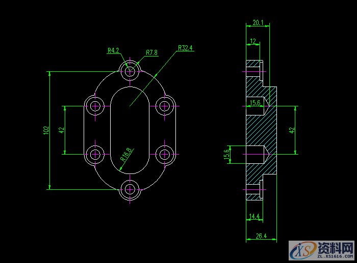 零基础学习CAD需要掌握什么技能?一、了解CAD制图工具二、掌握CAD快捷键命令三、CAD图纸绘制练习,面板,命令,可以,绘制,CAD,第8张 零基础学习CAD需要掌握什么技能?一、了解CAD制图工具二、掌握CAD快捷键命令三、CAD图纸绘制练习,零基础学习CAD需要掌握什么技能?CAD入门教程,给需要的人,面板,命令,可以,绘制,CAD,第8张