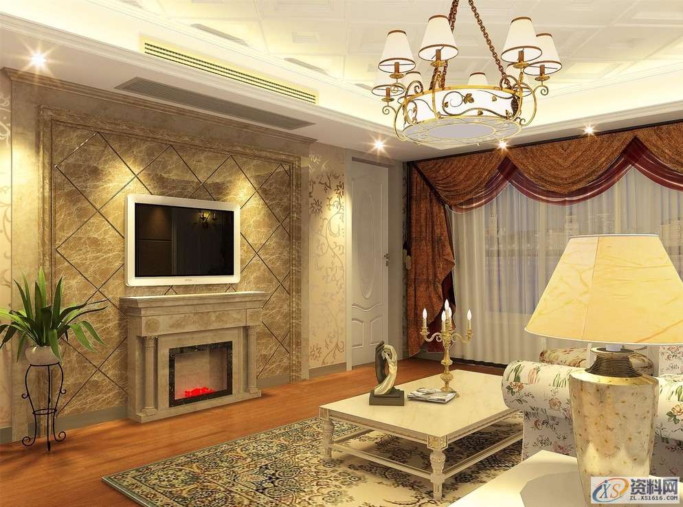 专业老师教你用CAD制作室内设计3D效果图,造型,建模,效果图,材质,坐标,第3张 专业老师教你用CAD制作室内设计3D效果图,造型,建模,效果图,材质,坐标,第3张