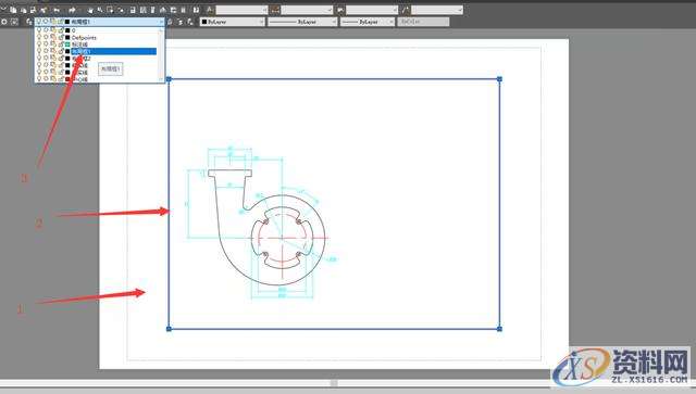 大神教你如何用CAD绘制局部放大图,视口,我们,mso,然后,培训,第6张 大神教你如何用CAD绘制局部放大图,视口,我们,mso,然后,培训,第6张